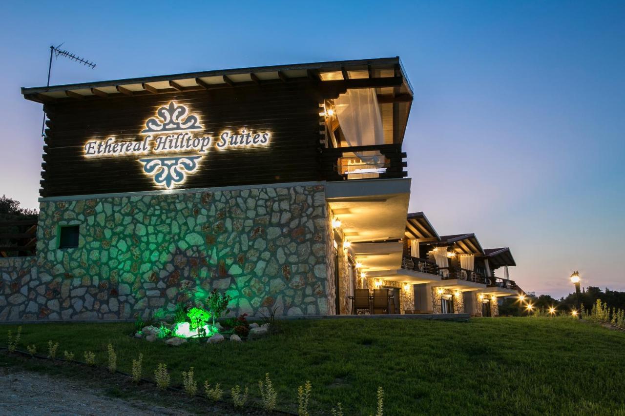 Ethereal Hilltop Suites Χανιώτη Εξωτερικό φωτογραφία